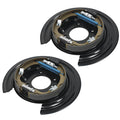2X Rear Brake Dust Shield for Jeep Liberty (2008–2012) Wrangler (2007–2017)