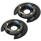 2X Rear Brake Dust Shield for Jeep Liberty (2008–2012) Wrangler (2007–2017)