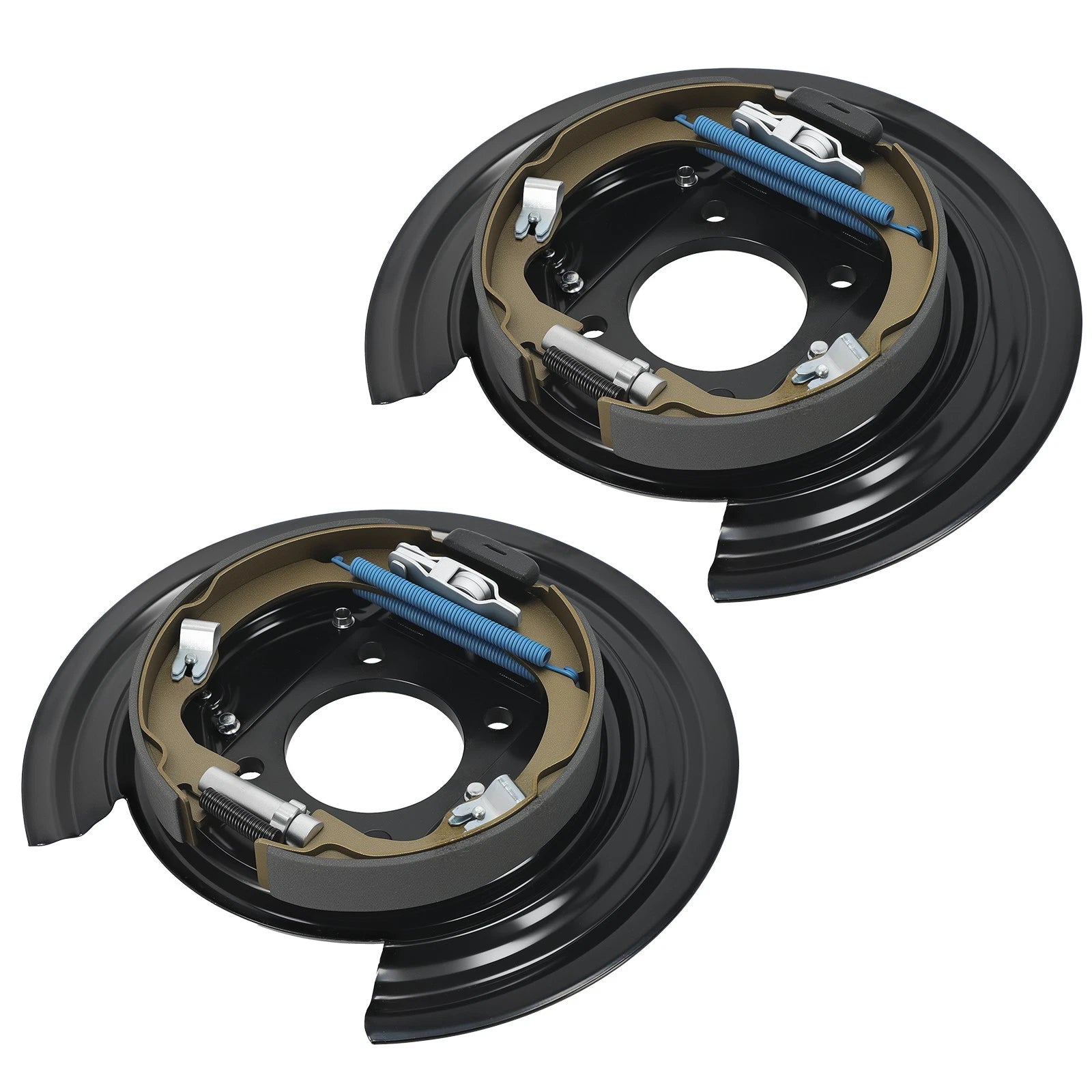2X Rear Brake Dust Shield for Jeep Liberty (2008–2012) Wrangler (2007–2017)