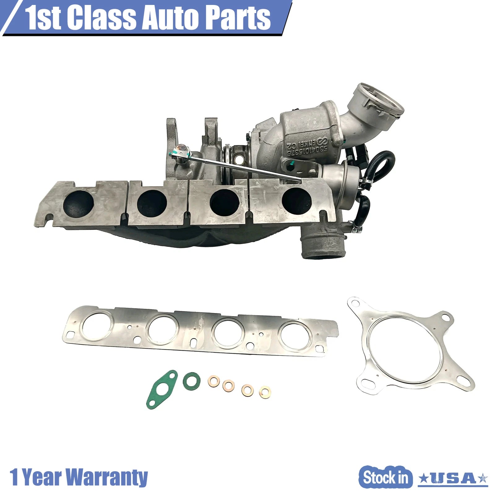 Turbocharger for Audi A3 VW Beetle Jetta GTI Passat (CCTA)