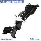 Set of 2 Bumper Mounting Brackets for GMC Sierra 2500HD (2011-2014)