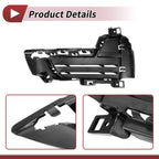1 Pc Fog Light Grill for BMW X5 (2014–2018) No. 51117307993 Black