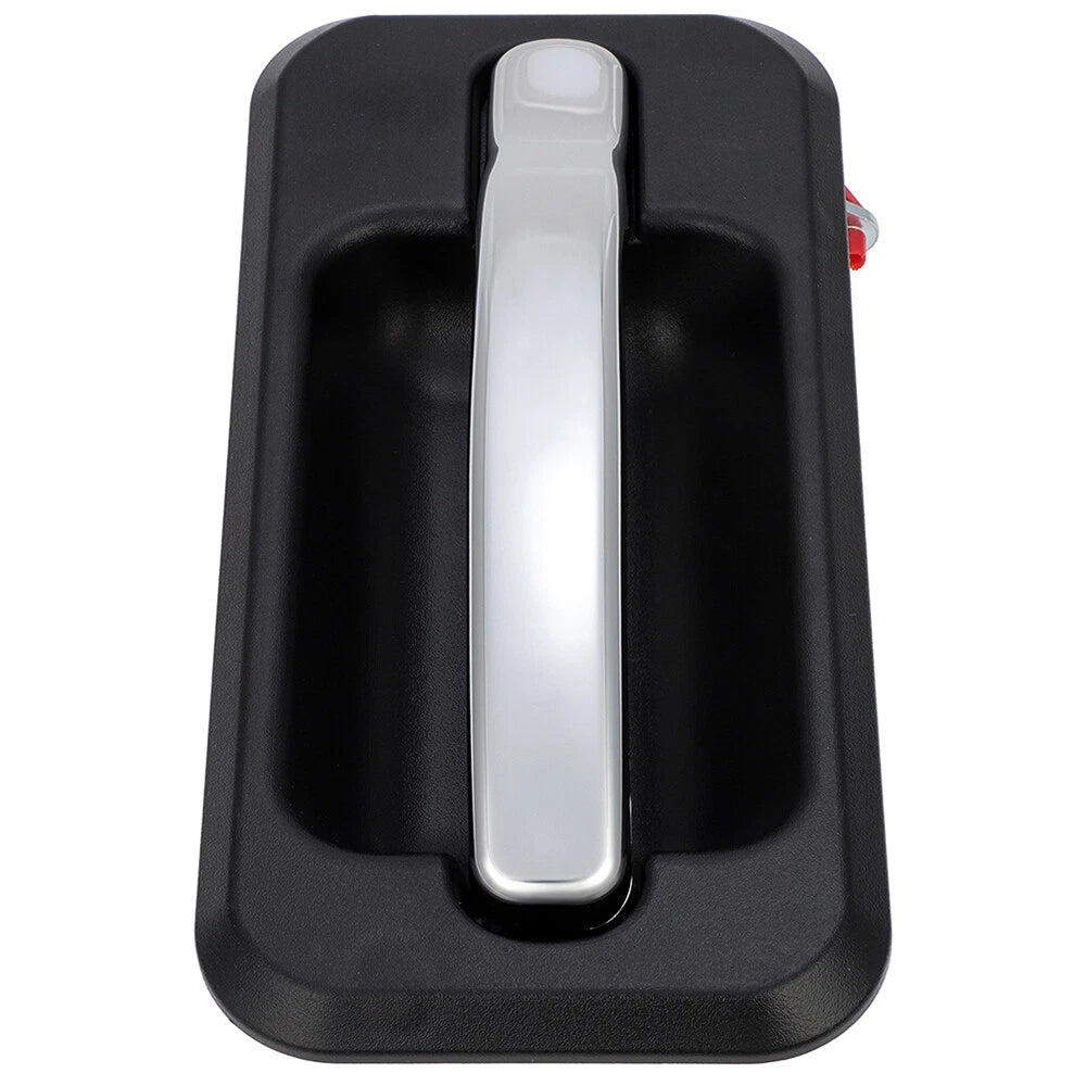 Chrome Exterior Door Handle for Hummer H2 (2003–2009) Rear Passenger RH