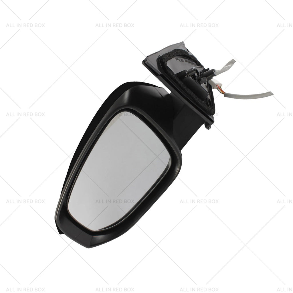 Left Door Mirror for Toyota RAV4 (2013–2018) Black No Autofold