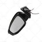Left Door Mirror for Toyota RAV4 (2013–2018) Black No Autofold