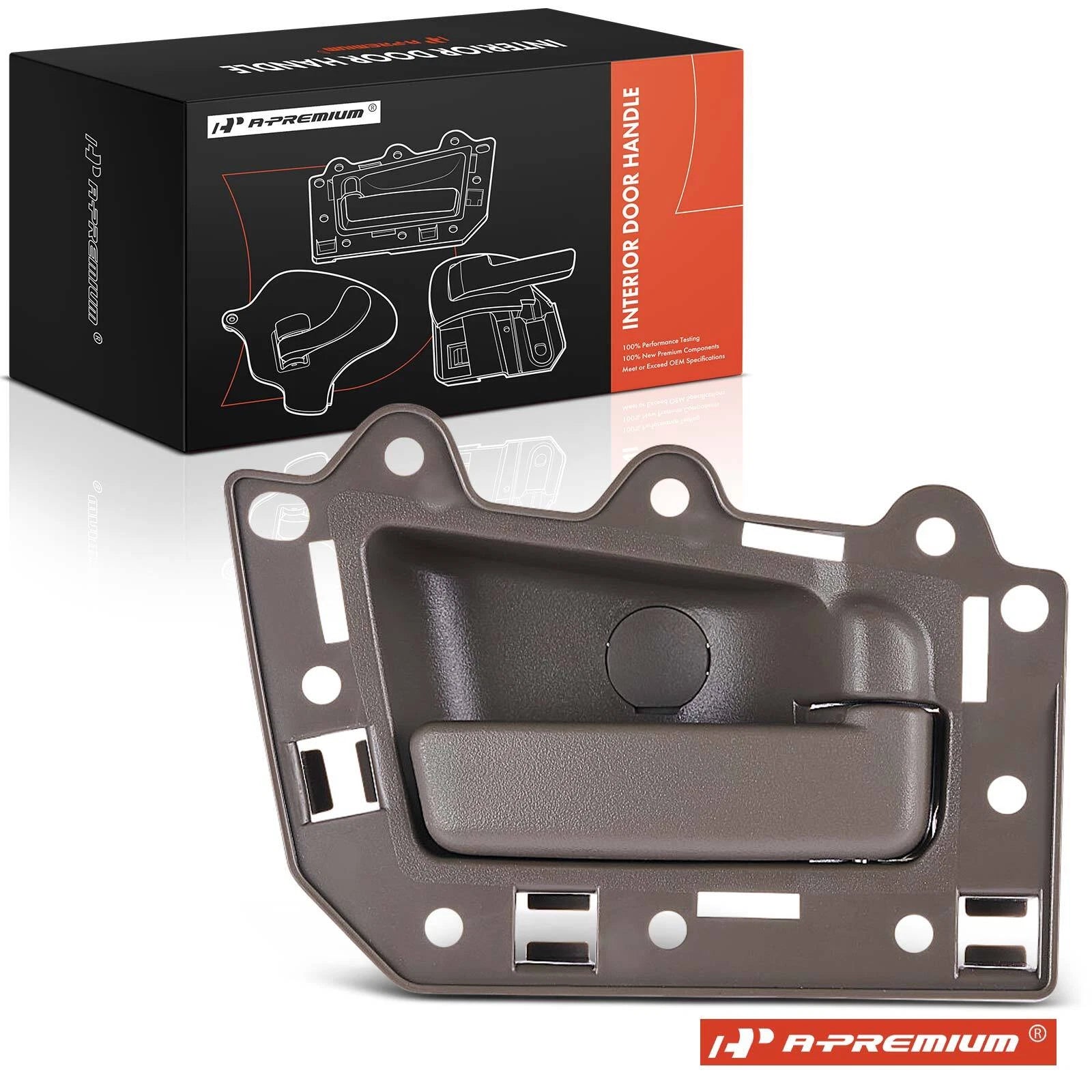 Rear Right Door Handle for Jeep Grand Cherokee (2005–2011) Brown