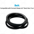 Deck Belt for Toro Z-Master G3 60" (2015–2023) 126-6627, 114-8154