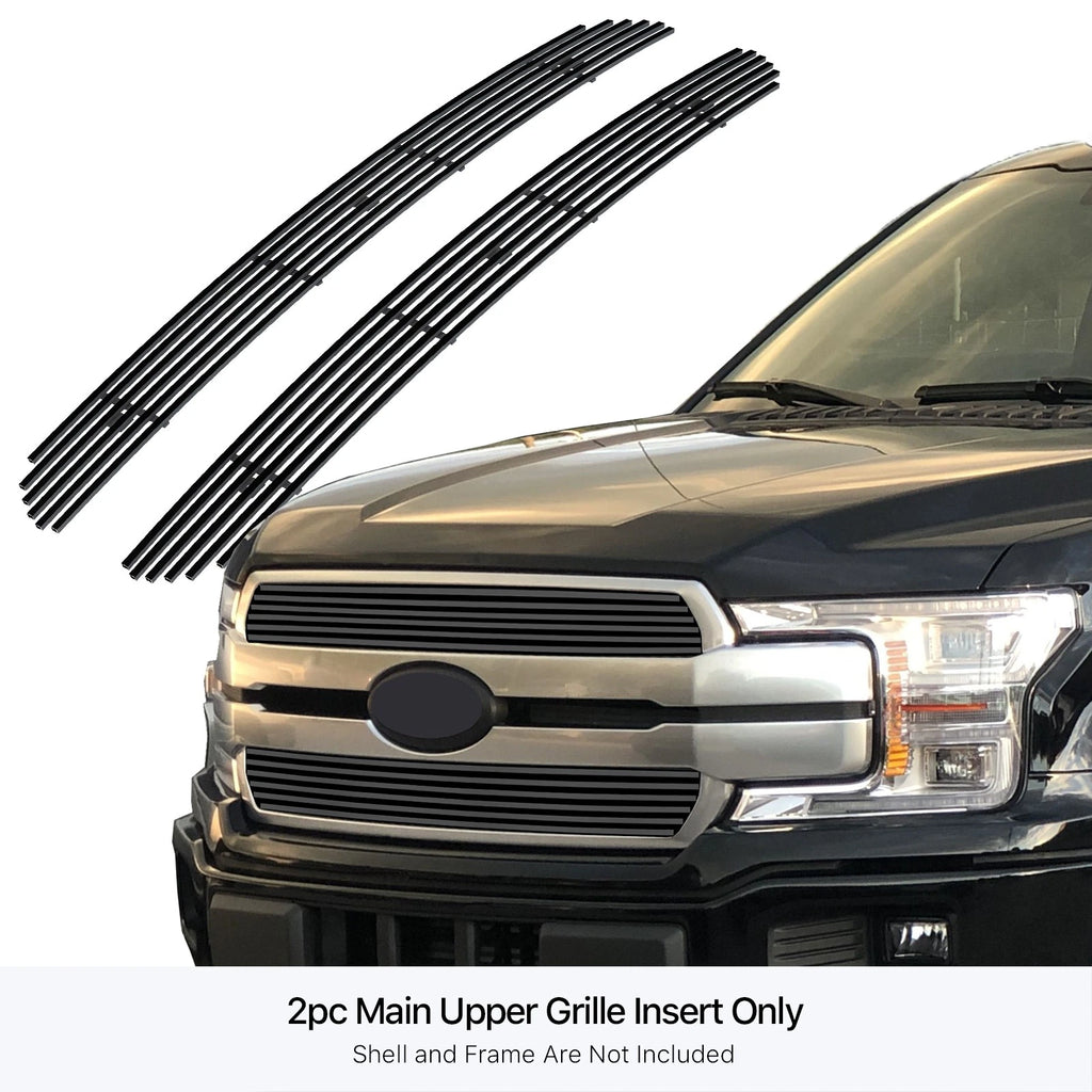 Main Billet Grille for Ford F-150 King Ranch/Platinum (2018-2020)