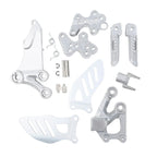 Front Foot Pegs for Suzuki GSXR600 GSXR750 (2006-2010)