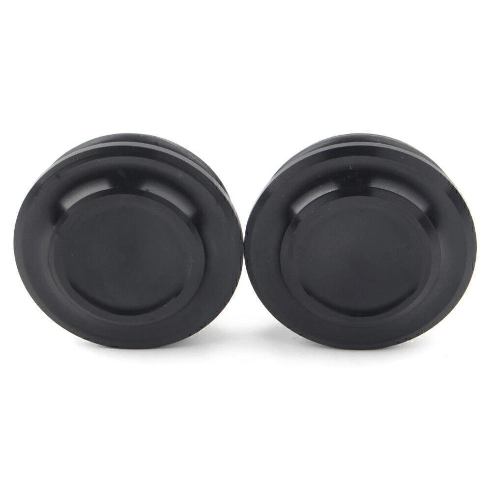 2X Motorcycle Frame Hole Cover for Honda Rebel 500 CMX500 (2020–2021) All Black