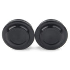 2X Motorcycle Frame Hole Cover for Honda Rebel 500 CMX500 (2020–2021) All Black