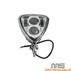 LED Triangle Headlight for Honda Chopper Bobber Cafe Racer