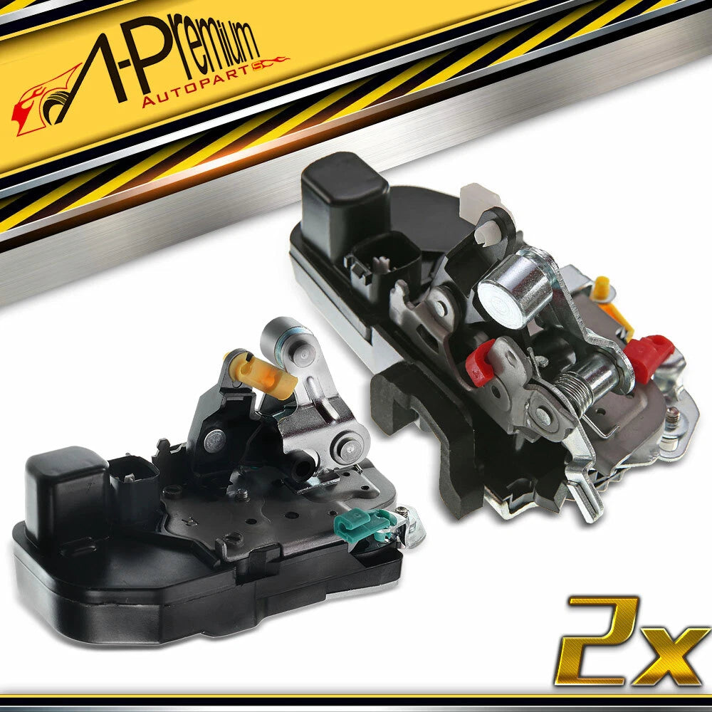 2X Front Door Lock Actuator for Jeep Grand Cherokee (2005–2010)