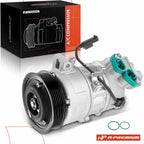 A/C Compressor with Clutch for BMW 320i 2012–2013, 118i, 120i