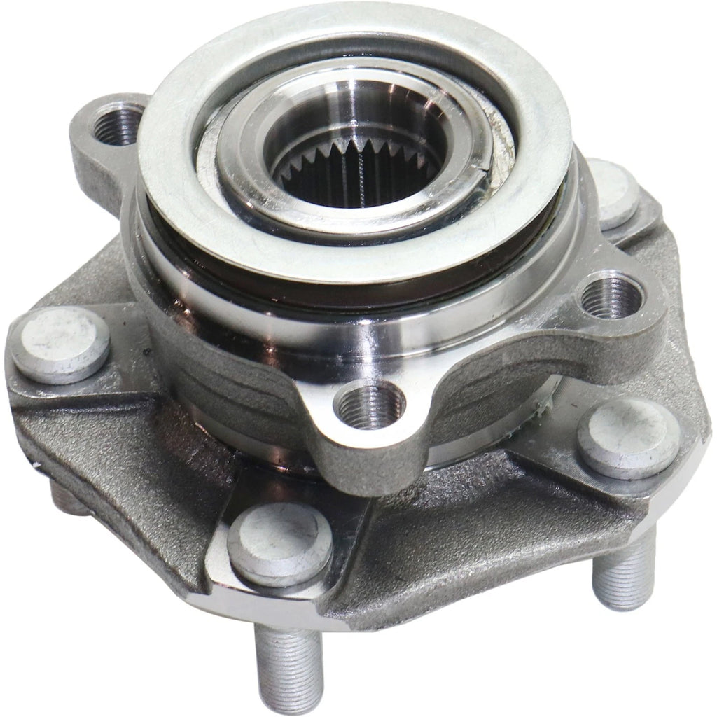 Set of 2 Wheel Hubs for Nissan Sentra (2013–2019) with Bearings