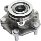 Set of 2 Wheel Hubs for Nissan Sentra (2013–2019) with Bearings