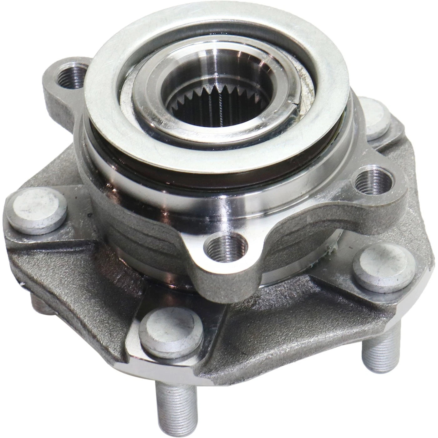 Set of 2 Wheel Hubs for Nissan Sentra (2013–2019) with Bearings