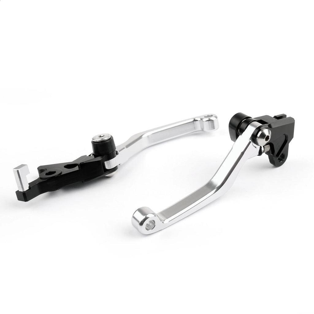 CNC Brake Clutch Levers for Honda CRF250L/M (2012–2013) Silver