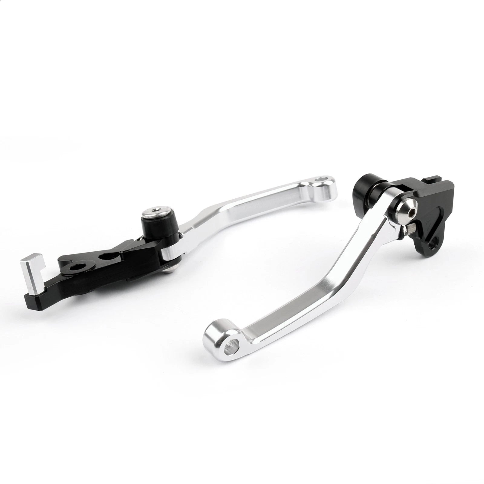 CNC Brake Clutch Levers for Honda CRF250L/M (2012–2013) Silver