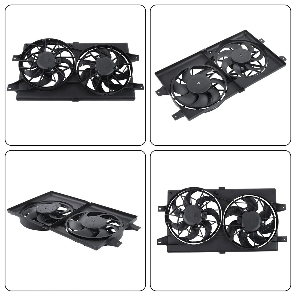 Radiator Cooling Fan Assembly for Chrysler Sebring Dodge Stratus (2001–2006) 621770