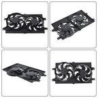 Radiator Cooling Fan Assembly for Chrysler Sebring Dodge Stratus (2001–2006) 621770