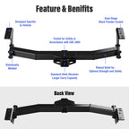 Towing Hitch Receiver Class 3 for Toyota FJ Cruiser (2007-2014)