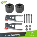 3" Front 2" Rear Leveling Lift Kit for Jeep Cherokee XJ (1984–2001)