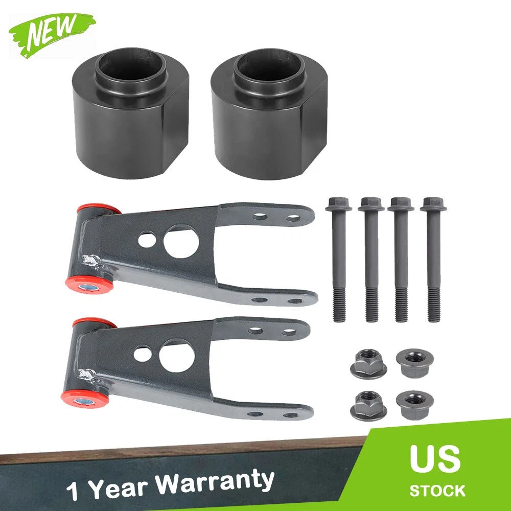 3" Front 2" Rear Leveling Lift Kit for Jeep Cherokee XJ (1984–2001)