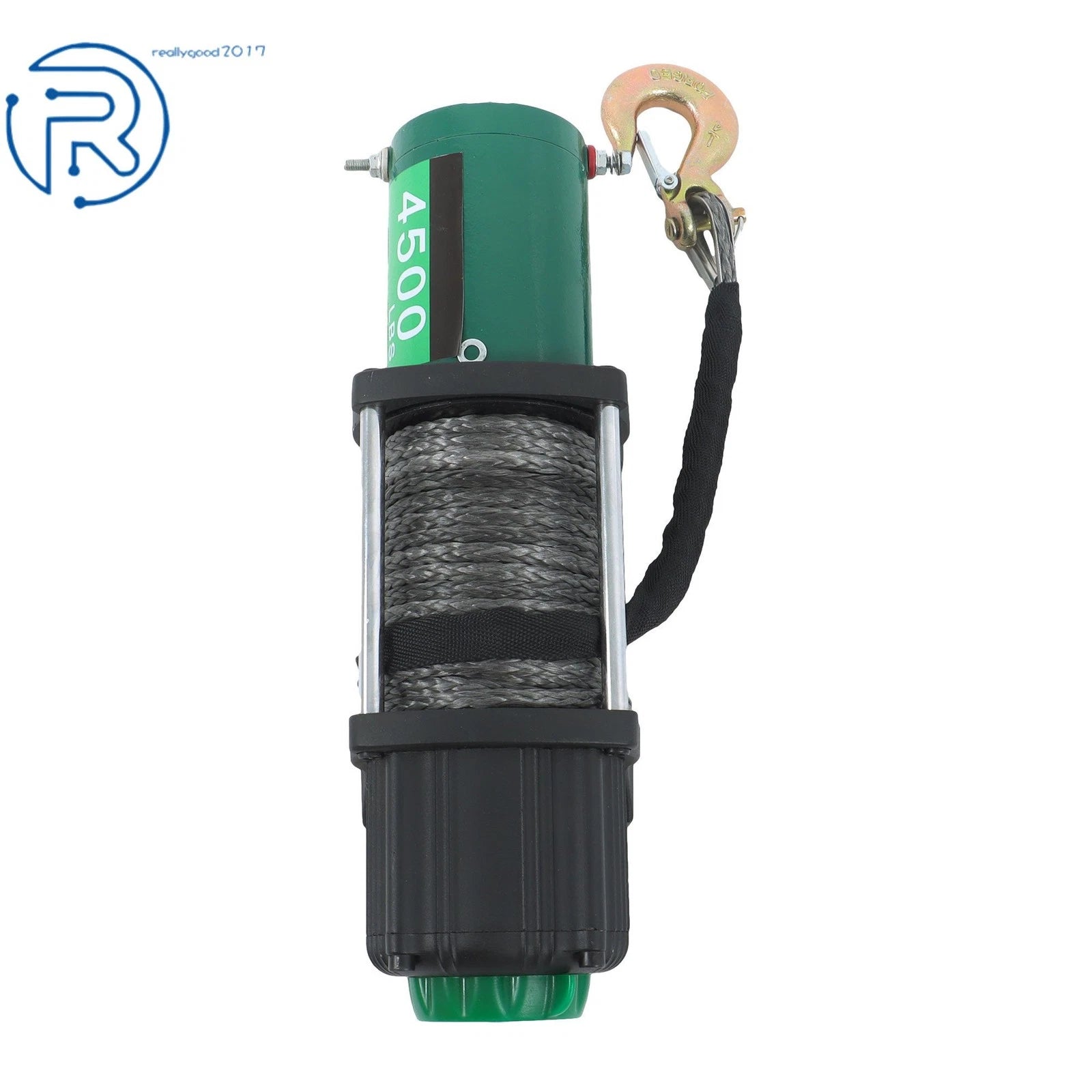 4500LB Synthetic Rope Winch for Off-Road Vehicles (IP67)