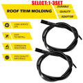 Set of 2 Roof Drip Molding Black for Lexus IS300 Toyota Altezza (2001–2005)