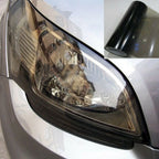 Light Smoke Vinyl Film Tint for Headlights Taillights Fog Lights (12" x 72")