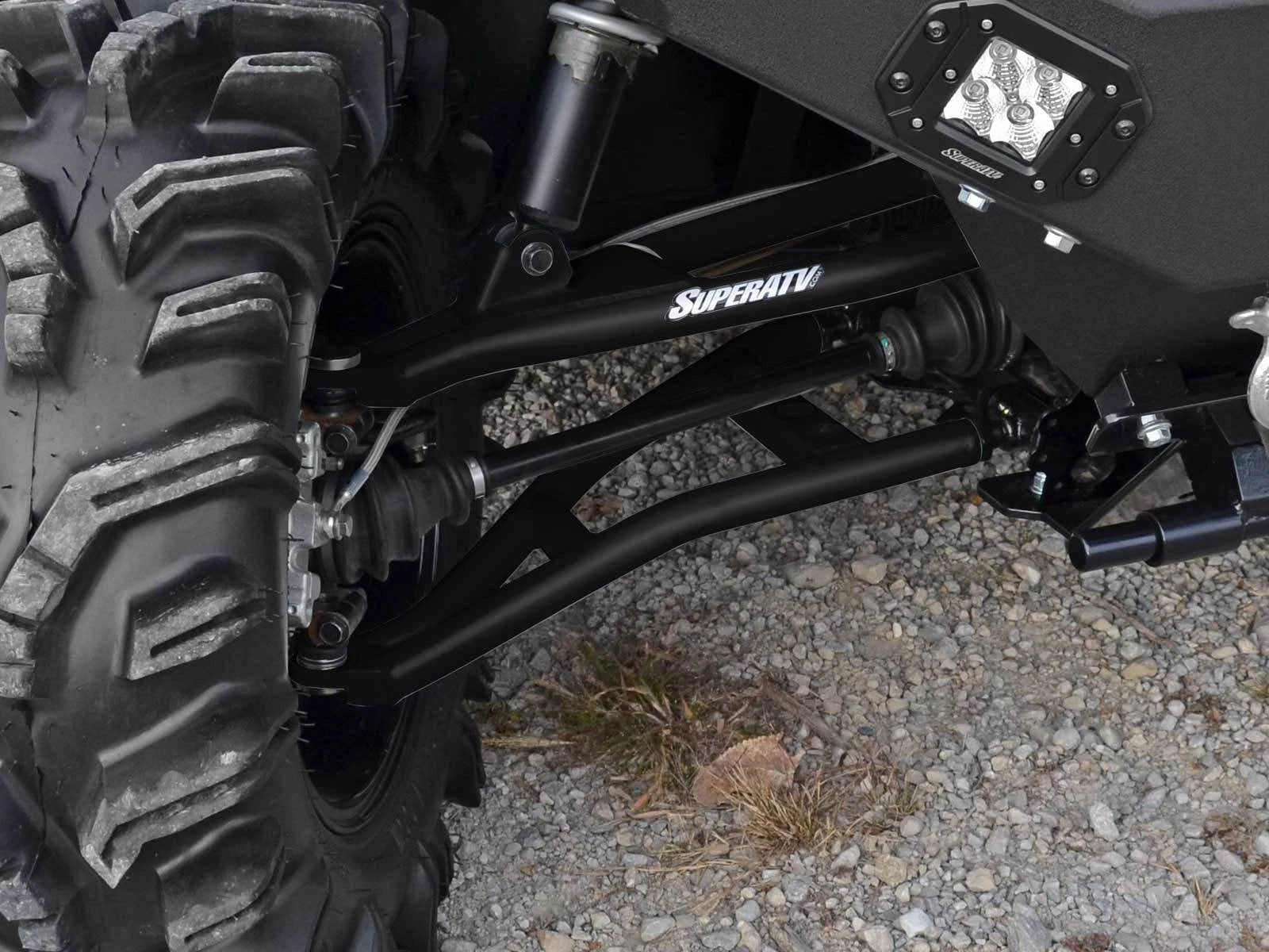 High Clearance Forward Offset A-Arms for Polaris Ranger XP 570/900 (2015–2023)