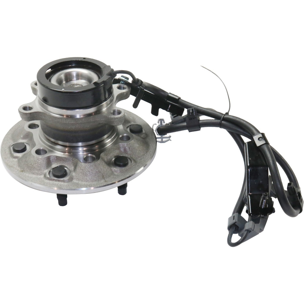 Wheel Hubs for Chevrolet Colorado (2004–2008) Front Left Right with Bearing