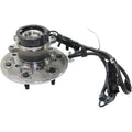 Wheel Hubs for Chevrolet Colorado (2004–2008) Front Left Right with Bearing