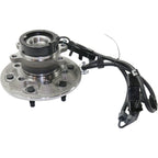 Wheel Hubs for Chevrolet Colorado (2004–2008) Front Left Right with Bearing