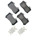 Front ProAct Disc Brake Pads for Chevy Colorado GMC Canyon (2015–2017)