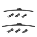2X Bosch Clear Advantage Windshield Wiper Blades for