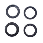 Set of 4 Fork and Dust Seal Kit for Motorcycle (56-125)