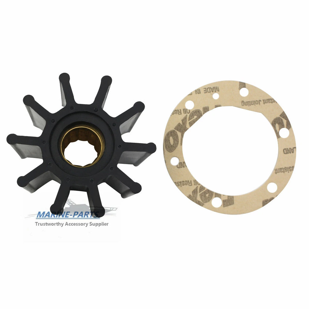 Sea Water Pump Impeller Repair Kit for Jabsco (22120-0001-P, 18777-0001-P)
