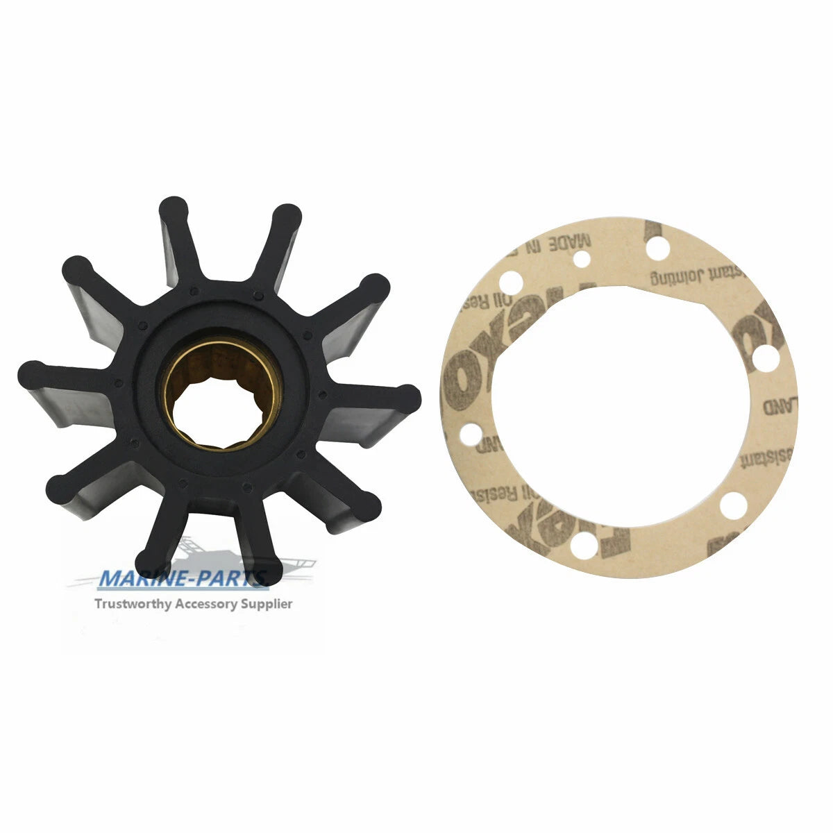 Sea Water Pump Impeller Repair Kit for Jabsco (22120-0001-P, 18777-0001-P)