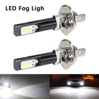NIGHTEYE H1 LED Fog Light Bulbs 160W 6000K for