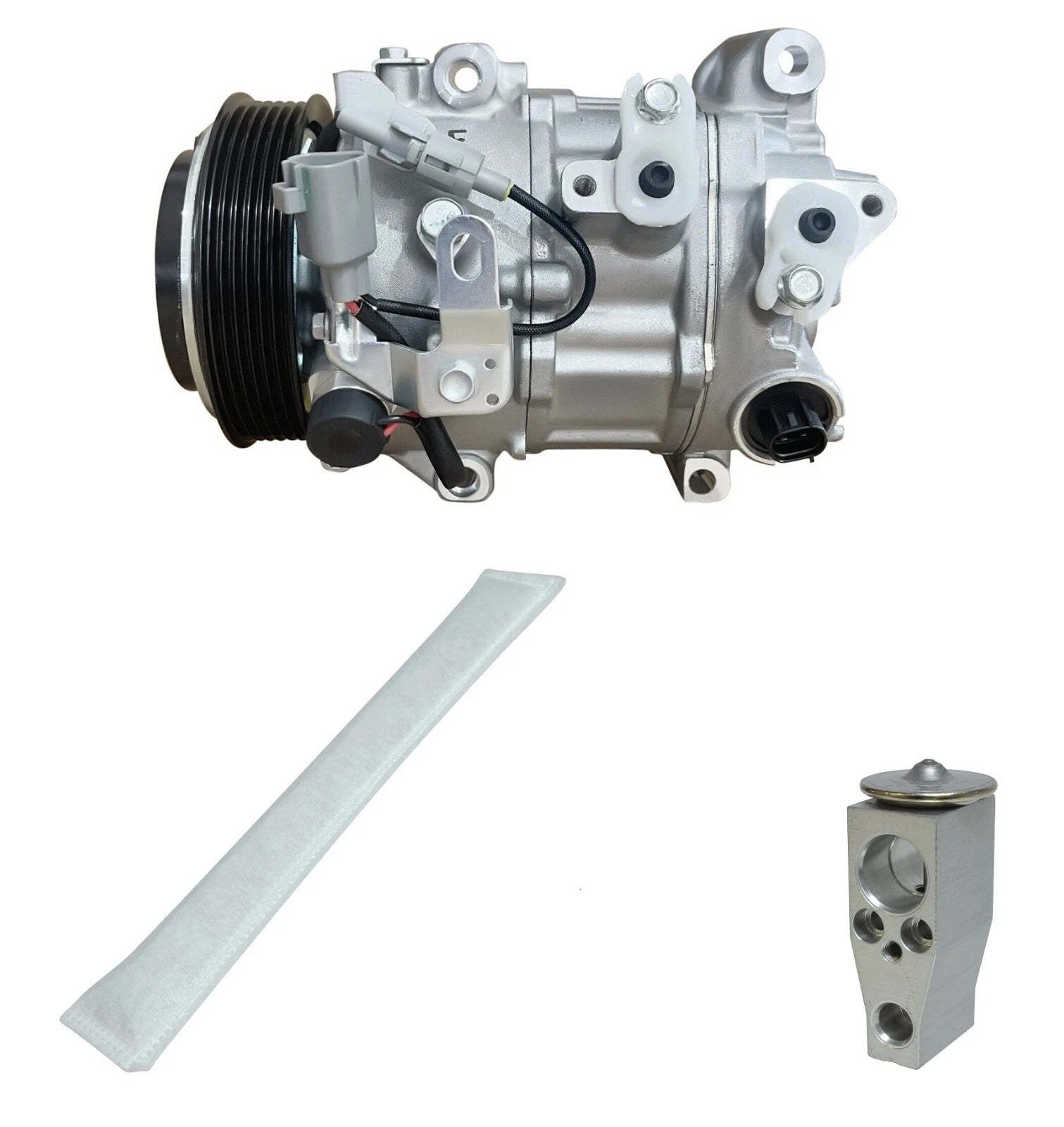AC Compressor Kit Replacement for Toyota Sienna 3.5L (2017–2020)