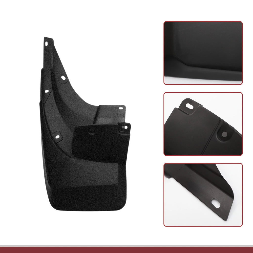 Mud Flaps Splash Guards for Toyota Land Cruiser FJ150 (2008–2021)