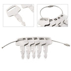 5X Ignition Keys for IHI Excavator