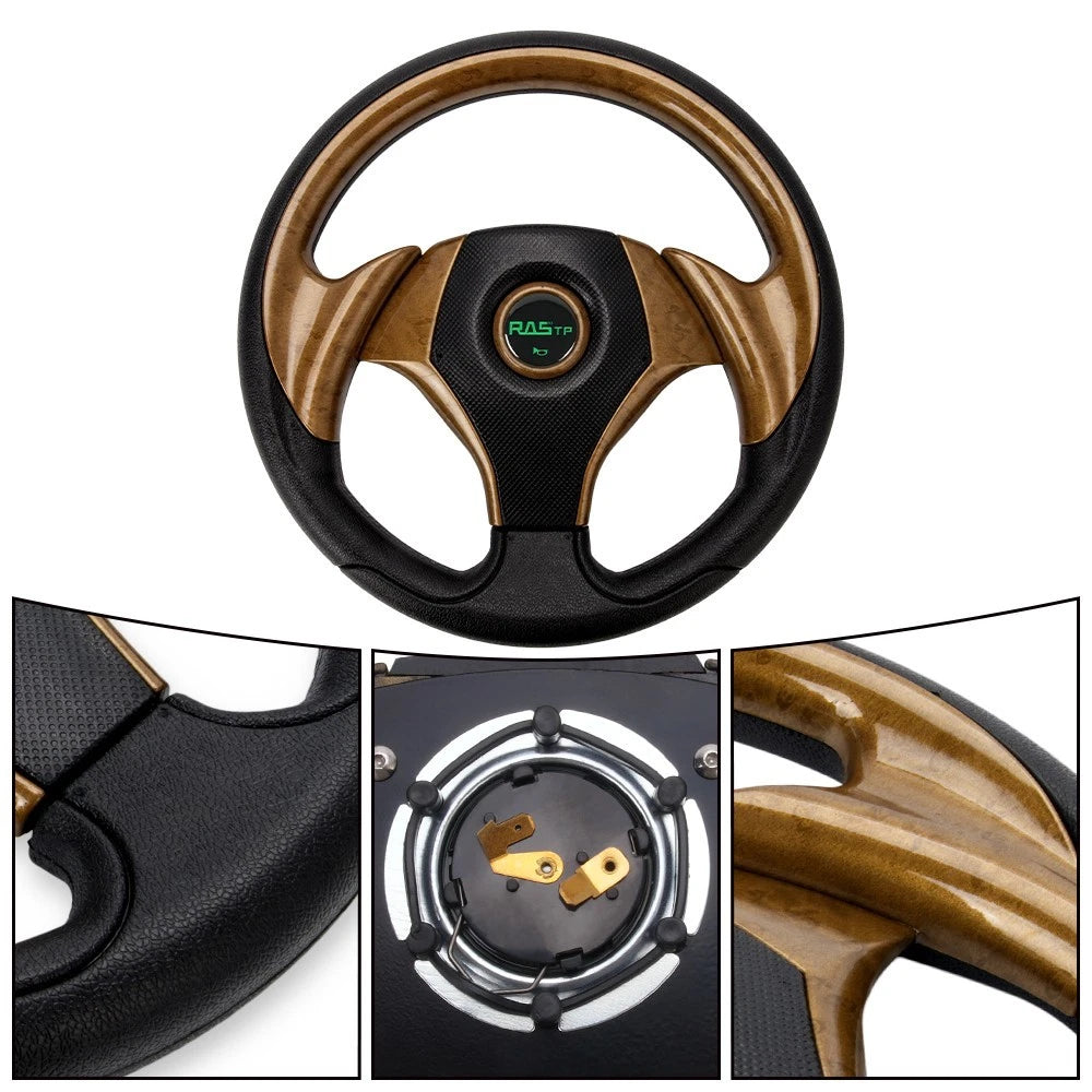 12.5" Steering Wheel for EZGO TXT RXV Yamaha Club Car