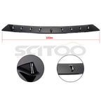 Glossy Black Roof Spoiler Vortex Generator for Subaru Impreza WRX STI (2002–2007)