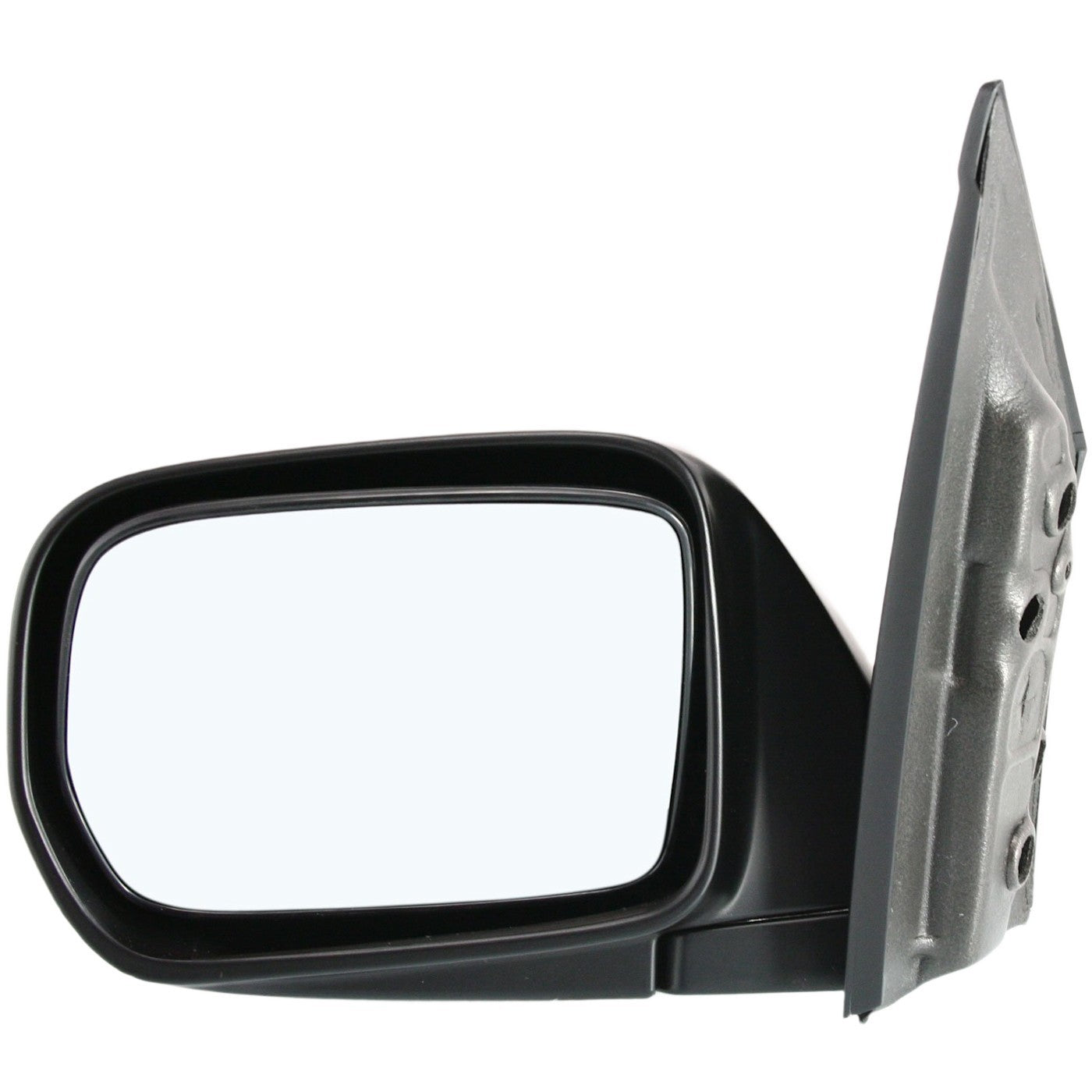 Manual Mirror for Honda Odyssey (1999–2004) Left Textured Black Folding