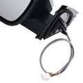 Driver Side Mirror for Toyota RAV4 (2016–2018) Power Heated 3Pin