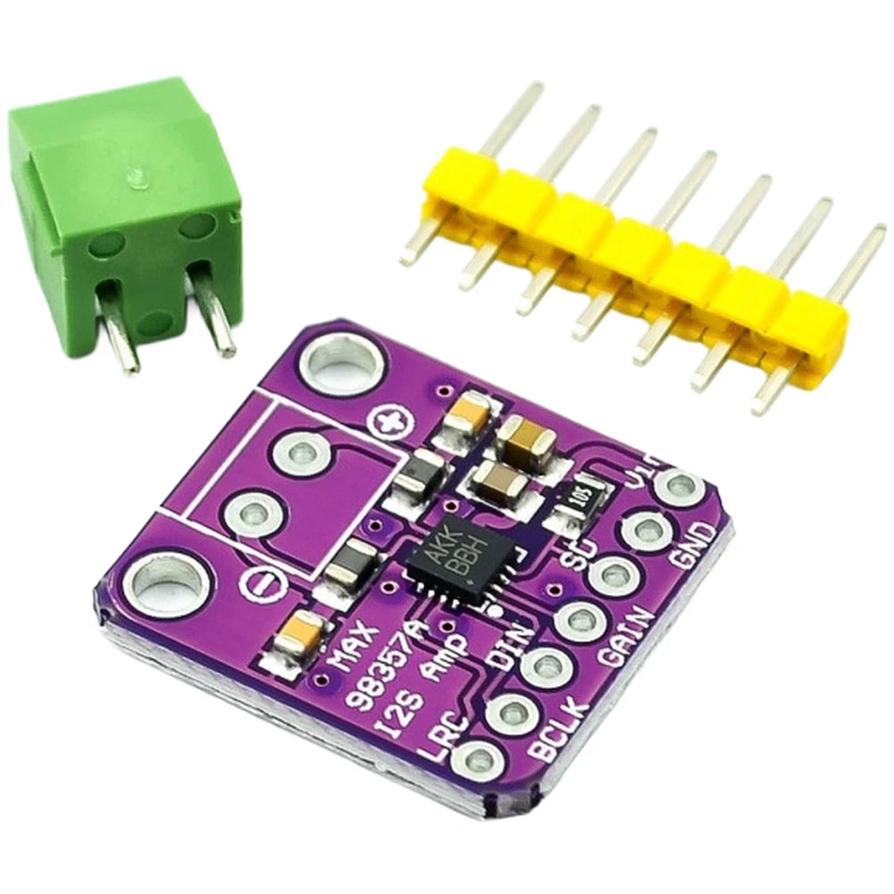 I2S Decoder Splitter Board with MAX98357A for ESP32 (3006)