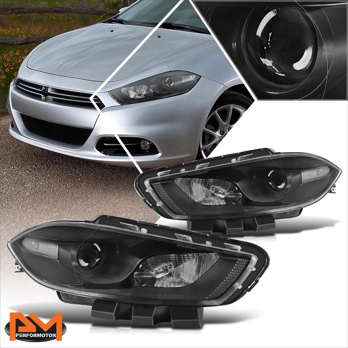 Upper Grille Insert for Honda Civic 2-DR (2009–2011)